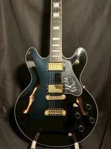 Gibson ES-347 Black 1979 Electric guitar - Picture 1 of 7