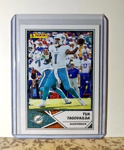 Tua Tagovailoa 2024 Panini NFL #56 Sticker Card Miami Dolphins - Bild 1 von 2