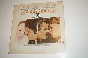Doctor Zhivago Original Movie Sound Track 12" Vinyl LP POOR - FAIR CONDITION - Picture 1 of 5