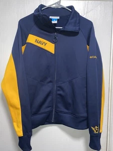 Columbia Sportswear para hombre cremallera completa azul marino-azul marino sellos XL - Imagen 1 de 5