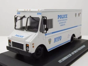Grumman Olson LLV NYPD Policía 1993 Modelo De Coche 1:43 Greenlight Collectibles - Imagen 1 de 9