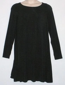 NEU! Eileen Fisher, UVP 278 $ - langärmliges Damenkleid Größen S, L - Bild 1 von 3