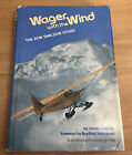 Wager With The Wind By James Greiner 1974 Second Printing Rand Mcnally Hc/Dj