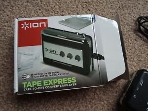 Ion Tape Express, tape to MP3 converter/ player