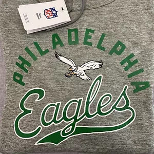 Nike Mens XL Philadelphia Eagles Retro Logo Performance Fleece Hoodie New - Picture 1 of 11