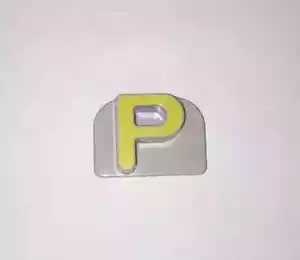 Leap Frog Fridge Phonics 2002 Replacement Uppercase Letter "P" ONLY It measures - Picture 1 of 1