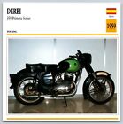 Derbi 350 Primera Series Touring  1959 Spain Edito Service Atlas Motorcycle Card