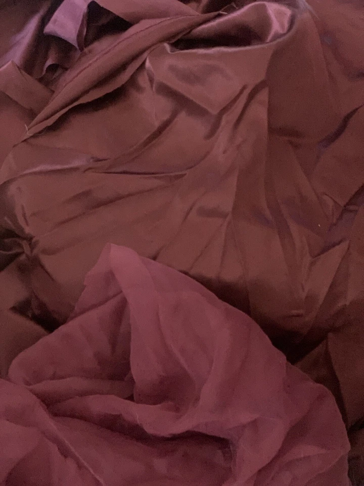 BURGUNDY Material scraps for crafting - Image 1 of 1