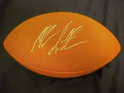 Marcus Lattimore Autographed NFL Football Gamecocks 49ers PROOF/ JSA - Image 1 of 4