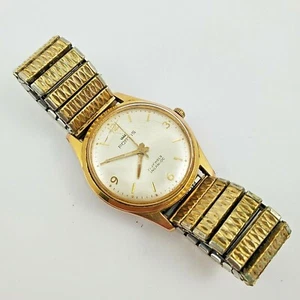 Vintage Fortis Wrist Watch Swiss 17 Jewel Incabloc Manual Wind Movement - Picture 1 of 12