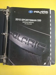 2010 Polaris OEM SPORTSMAN 550 Service Manual P/N 9922468 - Picture 1 of 4