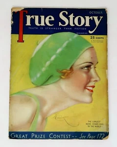 October 1931 True Story Magazine Vol. 25, #3, J. Cannert, Stranger Than Fiction - Picture 1 of 7