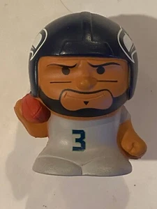 NFL Squeezymates Squishy Players Russel Wilson *Pre-Owned/No Package* b2 - Picture 1 of 5
