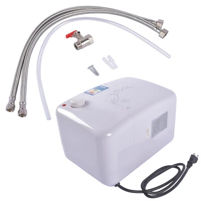 6L/8L/15L Electric Instantaneous Water Heater 110V Sink 1500 W Hot Water Tank - Image 1 of 4