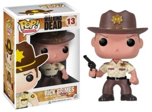 Funko POP! The Walking Dead Rick Grimes #13 BÓVEDA 2 para televisión - Imagen 1 de 7