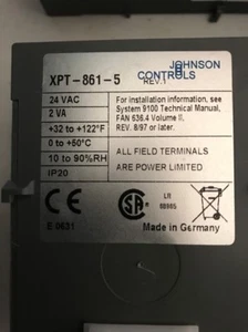 Metasys Johnson controls XPT-861-5 - Expansion Module Binary - Picture 1 of 1