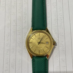 Yema Sous-Marine- 1970s, Manual Wind 140 1C FE Gold-Plated. - Picture 1 of 6
