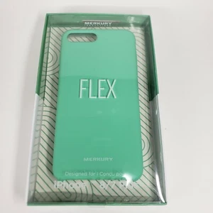 Mercury Flex Merkury iphone 8 / 7 Plus - NEW LIGHT GREEN AQUA - Picture 1 of 8