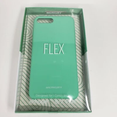 Mercury Flex Merkury iPhone 8 / 7 Plus - NUEVO VERDE CLARO AQUA Foto 1 de 4