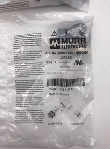 1PCS NEW Connector 7000-13001-0000000  FOR MURR #E7 - Bild 1 von 4
