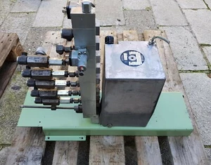 Hydraulikaggregat Hawe Maho MH600E E2 500E2 W4... inklusive Ventile - Bild 1 von 3