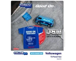 Tarmac Works Volkswagen T3 Furgoneta Buena En Global64 1/64 Solo Coche - Picture 1 of 1