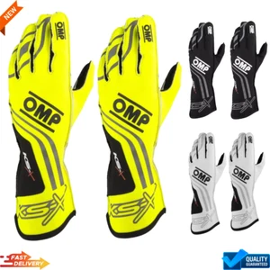 New OMP Kart Racing Gloves | Buy One Get 1 FREE | Lightweight | Pro Grip | Elite - Bild 1 von 6