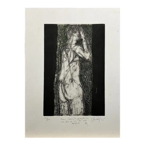 EDUARDO ROCA (SCHOCO) .Gravur, Colagraphy. Kubanische Kunst. Zeitgenössische Kunst. - Bild 1 von 8