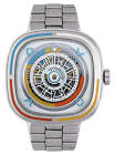 SEVENFRIDAY T-Series Bauhaus Inspired Automatic Stainless Steel Mens Watch T1/08
