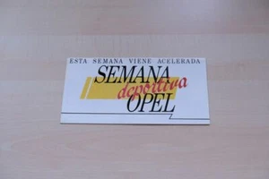 210289) Opel - Modellprogramm - Spanien - Prospekt 198? - Bild 1 von 1