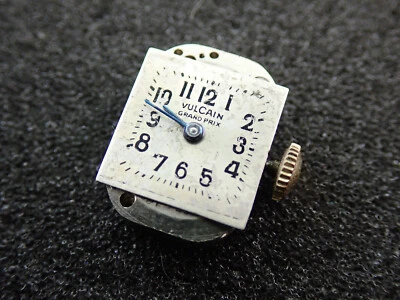 ВИНТАЖНЫЕ ЖЕНСКИЕ НАРУЧНЫЕ ЧАСЫ VULCAIN GRAND PRIX С МЕХАНИЗМОМ CAL. 117 - работает - Изображение 1 из 2