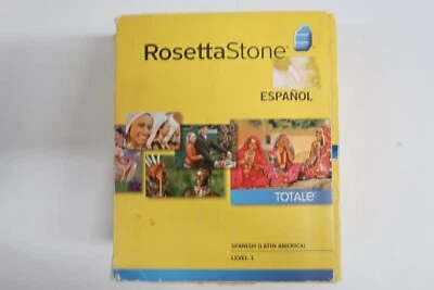 Rosetta Stone Spanish Latin America Level 1 Espanol Language Learning  Version 4 - Image 1 of 4
