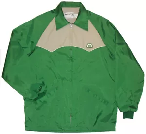 PIONEER SEED Vintage Lined Chore Jacket M corn hi-bred farm farmer patch coat - Picture 1 of 4