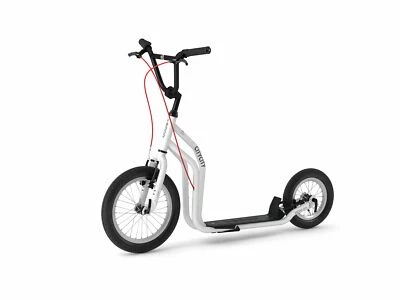 Yedoo New City  16" 12" Tretroller Erwachsene und Kids neue Farbe white - Bild 1 von 3