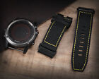 Bracelet de montre Garmin coupe rapide bracelet en toile pour Fēnix Approach MARQ Quatix D2