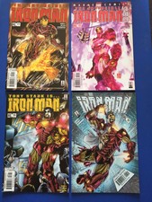 Iron Man (Marvel, 1998 3rd Series) #54, 55, 56, 57 Grell, Ryan, Parsons, Reis