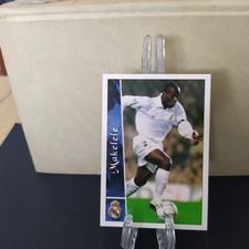 CLAUDE MAKELELE Real Madrid Mundicromo Las fichas de la Liga 2003