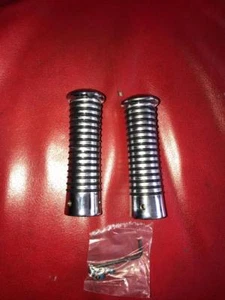 SunDance HandleBar Grips AJS Modena Lexmoto Valencia Metal And Rubber - Picture 1 of 1