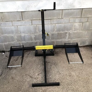 EZ Max - Riding Lawn Mower Lift, 300lb Lifting Capacity, Fits Most Residential & - Picture 1 of 13