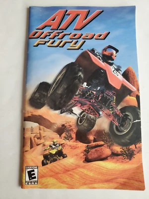 ATV Offroad Fury Sony PlayStation 2 Loose Disc Videogame  - Image 1 of 3