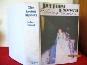 Jeffery Farnol THE LORING MYSTERY 1925  HC  MR JASPER SHRIG - Picture 1 of 6