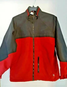 Vintage Old Navy Boy's Ski Jacket Winter Coat | Fleece Lined | XL (14-16) | Red - Picture 1 of 9