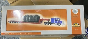 Corgi 1:50 scale US55702 Kenworth W925 + Low Loader & Boiler Load Ltd. Edition - Picture 1 of 7