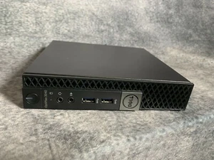 Mini PC Dell Optiplex 3040 MFF 8GB RAM 500GB HDD i3 6100T Windows 10 Micro - Bild 1 von 3