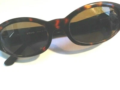 Óculos de sol REVO MASCULINO Itália H20 - 2505 302/61 53-19-135 SOMENTE ARMAÇÕES DE TARTARUGA - Imagem 1 de 4