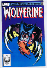 Wolverine #2 Marvel 1982 1ST FULL YUKIO Frank Miller