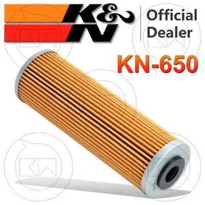 FILTRO OLIO K&N KN-650 SPORTIVO CARTUCCIA RACING KTM Duke (F9603R6) 790 2018 - Imagen 1 de 4
