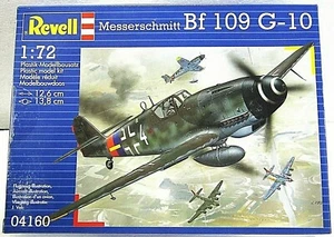 Revell MESSERSCHMITT BF 109 G-10 1:72 Model kit 04160 New - Picture 1 of 3