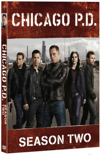 Chicago P.D.: Season Two (DVD, 2014)