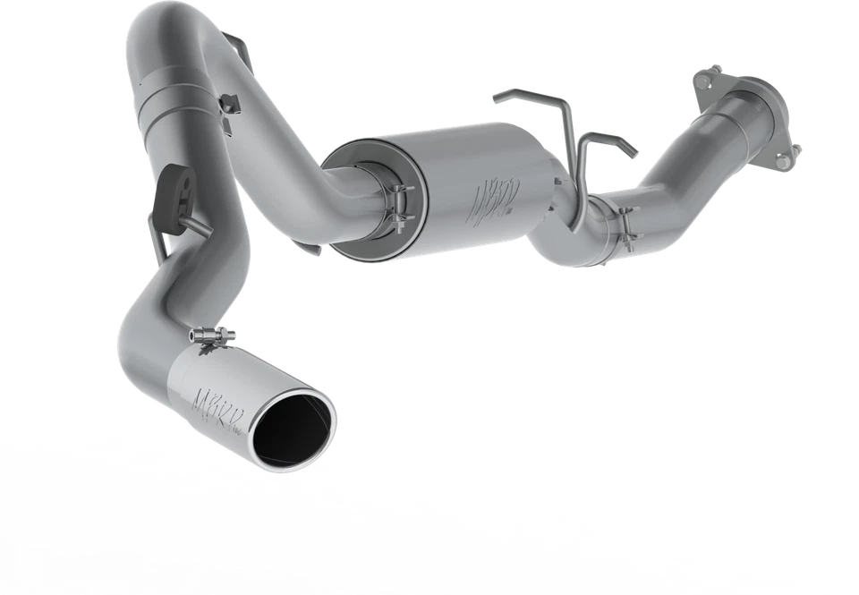 MBRP S5078409 3.5" Catback Exhaust for 2007-2010 Chevy Silverado 2500HD 6.0L V8 Foto 1 de 1